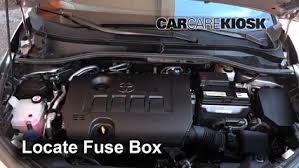 Perhaps yet another fuse box? Blown Fuse Check 2018 2019 Toyota C Hr 2018 Toyota C Hr Xle 2 0l 4 Cyl