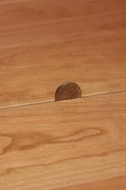 hardwood floor gaps s why how