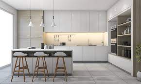 grey and white kitchen design ideas