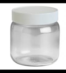 500ml Glass Jar With Lid