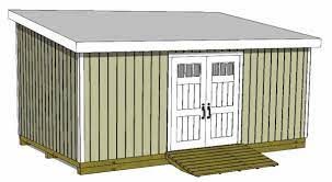 12 24 lean to shed parr lumber