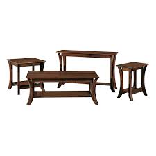 Amish Quick Ship Sofa Tables Furniture
