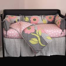Poppy 3 Piece Crib Bedding Set
