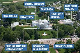 The swimming pool and cabana were installed in 1975 by gerald ford, an avid swimmer. Secrets Of Joe Biden S New Home The White House From Chocolate Shop Doomsday Bunker To Naked Pool Parties