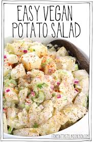easy vegan potato salad it doesn t
