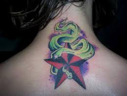 Here we have chosen pictures of 50 best star wars tattoos designs for men and women. 3d Star Tattoo Designs For Girls
