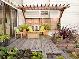 Tiny Outdoor Space