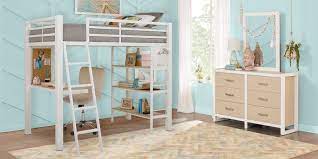 Choose from a variety of styles including bookcase, loft, futon and more. Bunk Beds With Desk For Teens