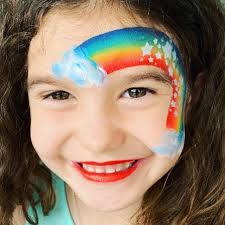 face painting by stormy home