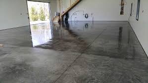 garage floor sealers before and after