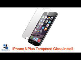 Install Iphone 6 Plus Tempered Glass