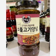 Add the beef and the marinade, stirring constantly until it's cooked through, about 5 mins. Beksul Bulgogi Sauce For Beef Unnie S Korean Mart