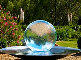 Allison Armour Sphere Fountain