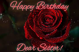 Animated gif pics of best wishes for your sister's birthday. Happy Birthday Sister Gifs Birthday Cards For Your Dear Sister