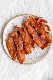 air fryer bacon crispy and perfect