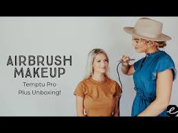 airbrush makeup temptu pro plus