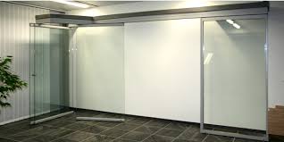 Opt30 Frameless Sliding Stacking Doors