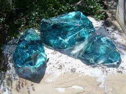 Glass Rocks For Gabions