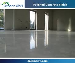 polished concrete finishes