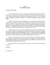 Sample Recommendation Letter For Tenant Barca Fontanacountryinn Com