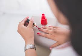 wear nail polish during pregnancy