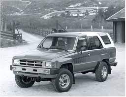 40 years of toyota 4runner a look back