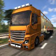 You can get the apk file and install on your mobile or tablet. Download Euro Truck Evolution Simulator Mod Apk Unlimited Money