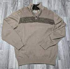knit sherpa long sleeve sweater ebay