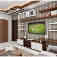 living room tv unit interior designing