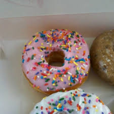 dunkin donuts strawberry frosted donut