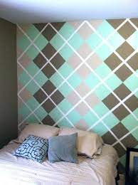 painters tape wall painting ideas in