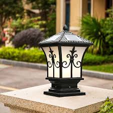 Solar Powered Led Outdoor Garden Lamp