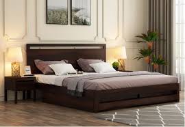 Wooden King Size Bed Wooden Bed Design