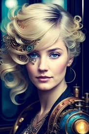 juxtaposing rococo hairstyles with