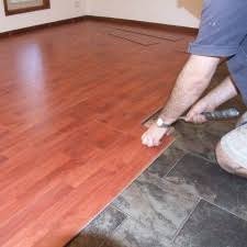 floating cork flooring information on