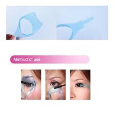 2pcs eyelash makeup tool upper lower