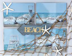 Beach Wall Decor It All Started With
