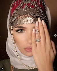 armenian headdress albert kaz jewelry