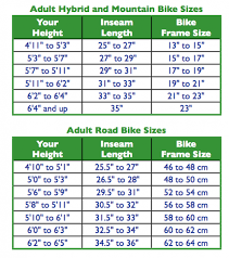 Punctilious Youth Bicycle Sizing Chart Bell Bike Computer