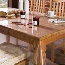 Pvc Transpa Clear Dining Table