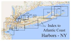 New York Historical Nautical Charts