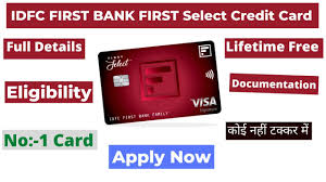 A credit card is a form of payment card issued to customers for enabling them to make payments to merchants for goods and services. First Select Credit Card Idfc First Bank First Select Credit Card Lifetime Free Credit Card Youtube