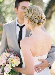 The hairstyle is good for straight hair. 25 Of The Most Beautiful Braided Bridal Updos Chic Vintage Brides