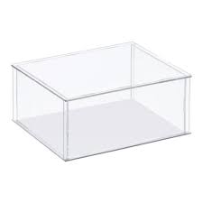 Clear Display Case Acrylic Box