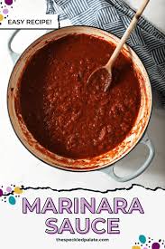 how to make easy marinara sauce tomato