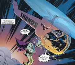 Thanos-copter! Infinity Wars: Fallen ...