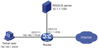 radius authentication users