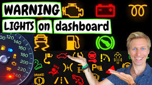 car warning lights on dashboard their