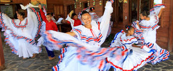 Are you happy when you hear. Costa Rican Dance