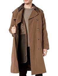 Double Ted Trench Coat